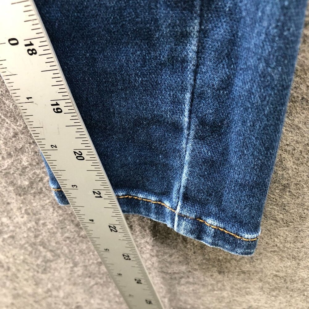 Mini Boden Girls 8Y‎ Pull On Skinny Jeans Jeggings Blue - Picture 5 of 7